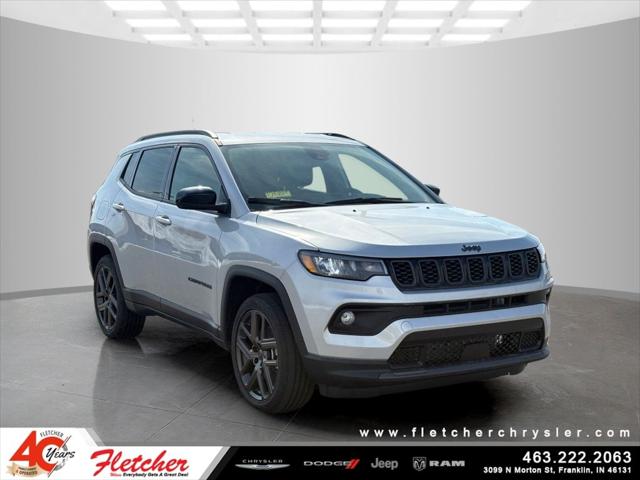 2026 Jeep Compass COMPASS LATITUDE ALTITUDE 4X4 2026 Jeep Compass COMPASS LATITUDE ALTITUDE 4X4
