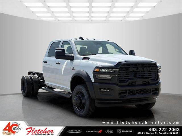 2026 RAM Ram 5500 Chassis Cab RAM 5500 TRADESMAN CHASSIS CREW CAB 4X4 60 CA