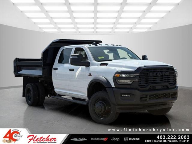 2026 RAM Ram 5500 Chassis Cab RAM 5500 TRADESMAN CHASSIS CREW CAB 4X4 60 CA