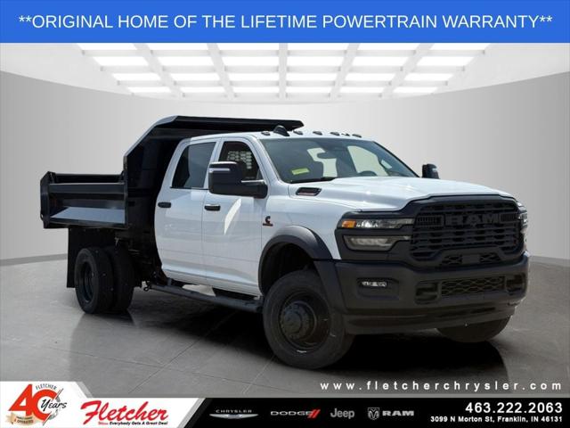 2026 RAM Ram 5500 Chassis Cab RAM 5500 TRADESMAN CHASSIS CREW CAB 4X4 60 CA