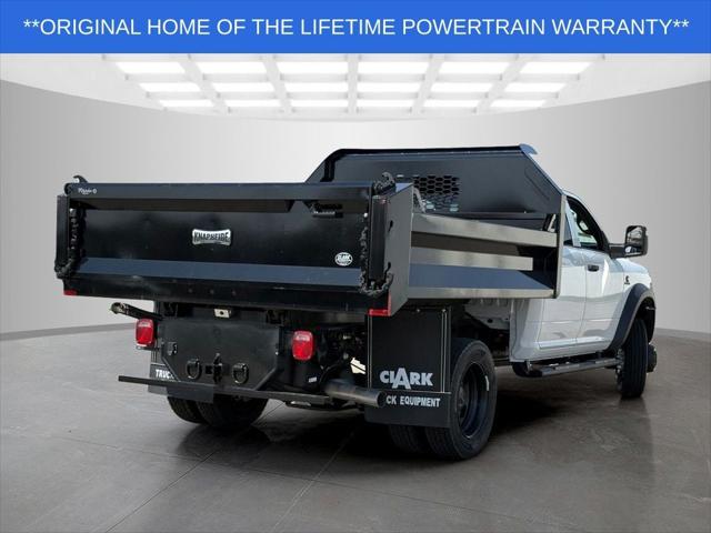 2026 RAM Ram 5500 Chassis Cab RAM 5500 TRADESMAN CHASSIS CREW CAB 4X4 60 CA