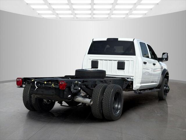 2026 RAM Ram 5500 Chassis Cab RAM 5500 TRADESMAN CHASSIS CREW CAB 4X4 84 CA