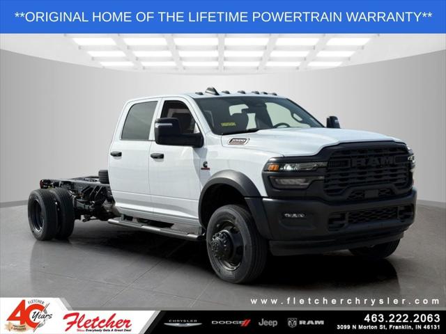 2026 RAM Ram 5500 Chassis Cab RAM 5500 TRADESMAN CHASSIS CREW CAB 4X4 84 CA 2026 RAM Ram 5500 Chassis Cab RAM 5500 TRADESMAN CHASSIS CREW CAB 4X4 84 CA