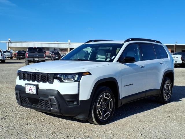 2026 Jeep Cherokee CHEROKEE LIMITED 4X4