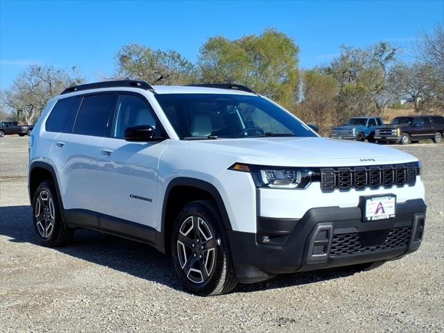 2026 Jeep Cherokee CHEROKEE LIMITED 4X4