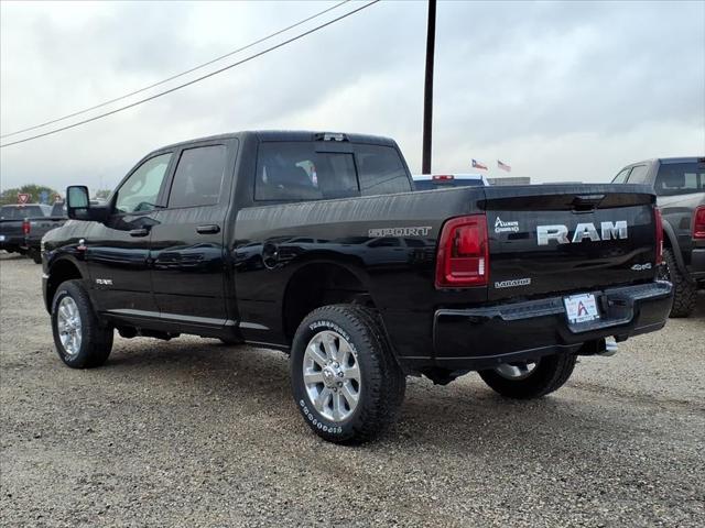 2026 RAM Ram 2500 RAM 2500 LARAMIE CREW CAB 4X4 64 BOX 2026 RAM Ram 2500 RAM 2500 LARAMIE CREW CAB 4X4 64 BOX