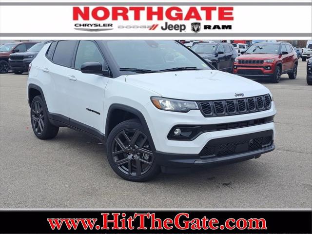 2026 Jeep Compass COMPASS LIMITED ALTITUDE 4X4