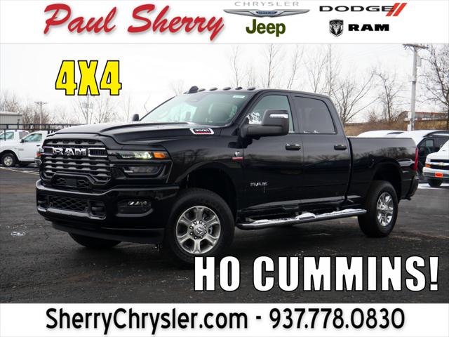 2026 RAM Ram 3500 RAM 3500 BIG HORN CREW CAB 4X4 64 BOX