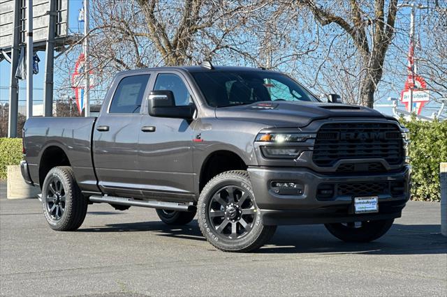 2026 RAM Ram 2500 RAM 2500 BLACK EXPRESS CREW CAB 4X4 64 BOX