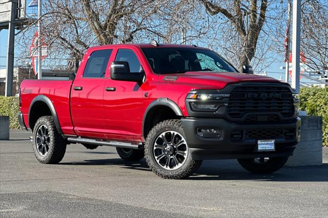 2026 RAM Ram 2500 RAM 2500 WARLOCK CREW CAB 4X4 64 BOX