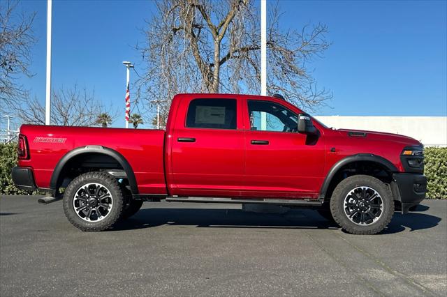 2026 RAM Ram 2500 RAM 2500 WARLOCK CREW CAB 4X4 64 BOX