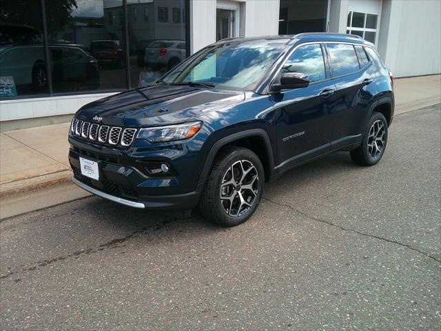 2026 Jeep Compass COMPASS LIMITED 4X4