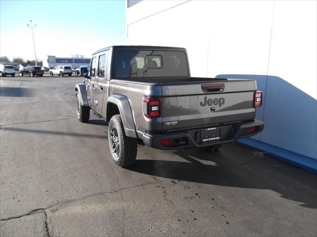 2026 Jeep Gladiator GLADIATOR SPORT S 4X4