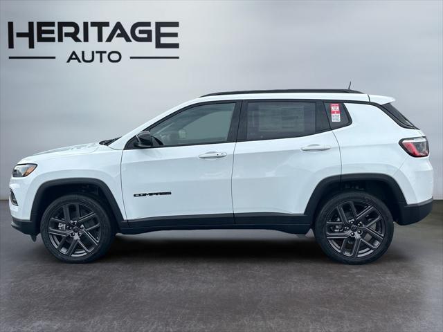 2026 Jeep Compass COMPASS LATITUDE ALTITUDE 4X4