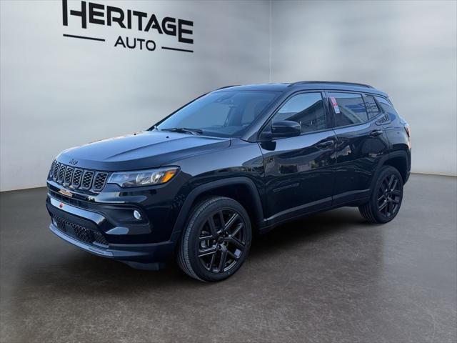 2026 Jeep Compass COMPASS LATITUDE ALTITUDE 4X4