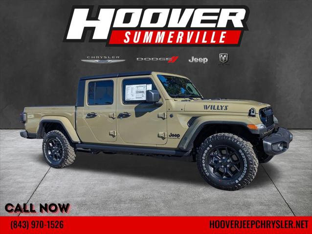 2026 Jeep Gladiator GLADIATOR WILLYS 4X4