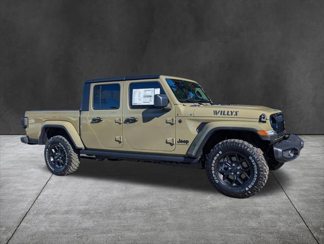2026 Jeep Gladiator GLADIATOR WILLYS 4X4
