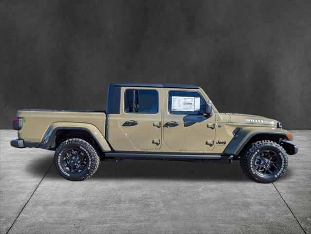 2026 Jeep Gladiator GLADIATOR WILLYS 4X4