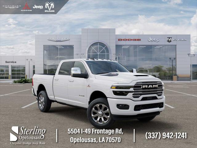 2026 RAM Ram 3500 RAM 3500 LARAMIE CREW CAB 4X4 64 BOX