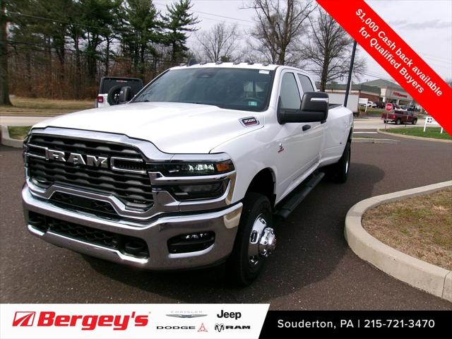 2026 RAM Ram 3500 RAM 3500 TRADESMAN CREW CAB 4X4 8 BOX
