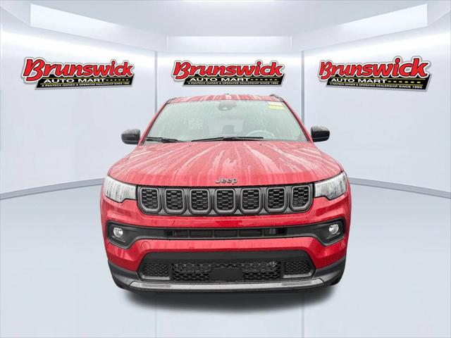 2026 Jeep Compass Latitude Altitude