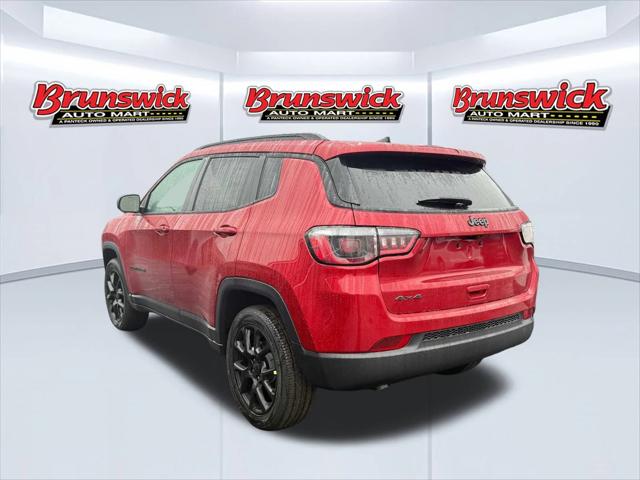 2026 Jeep Compass Latitude Altitude