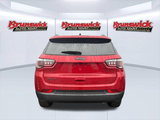 2026 Jeep Compass Latitude Altitude