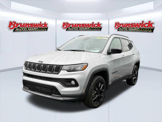 2026 Jeep Compass COMPASS LATITUDE ALTITUDE 4X4