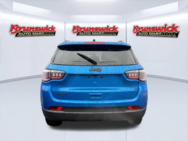 2026 Jeep Compass Latitude Altitude