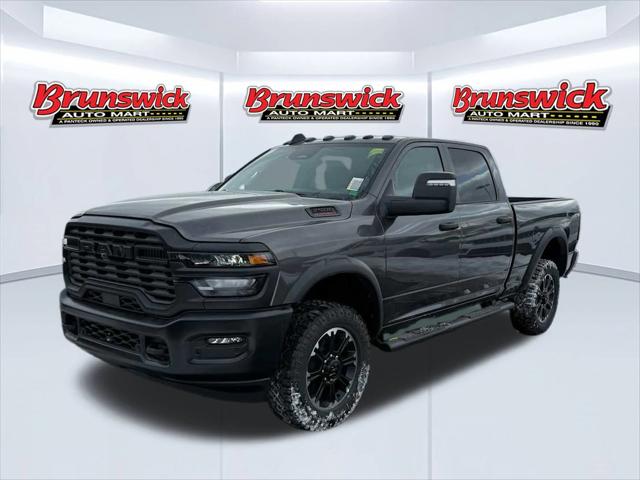 2026 RAM Ram 2500 RAM 2500 WARLOCK CREW CAB 4X4 64 BOX