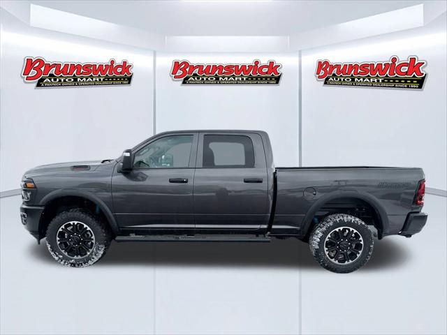 2026 RAM Ram 2500 RAM 2500 WARLOCK CREW CAB 4X4 64 BOX