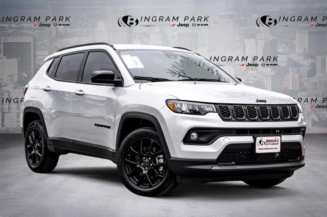 2026 Jeep Compass COMPASS LATITUDE ALTITUDE 4X4
