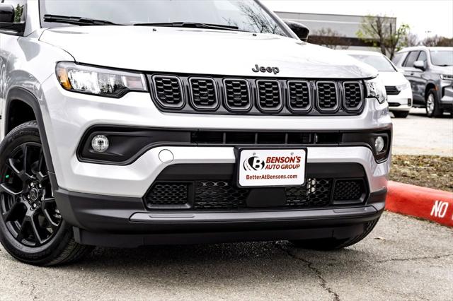 2026 Jeep Compass COMPASS LATITUDE ALTITUDE 4X4