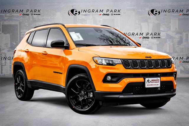 2026 Jeep Compass COMPASS LATITUDE ALTITUDE 4X4
