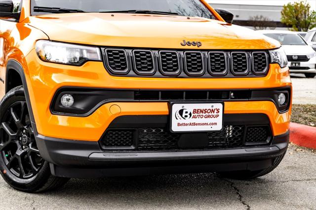 2026 Jeep Compass COMPASS LATITUDE ALTITUDE 4X4