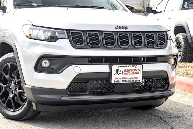 2026 Jeep Compass COMPASS LATITUDE ALTITUDE 4X4