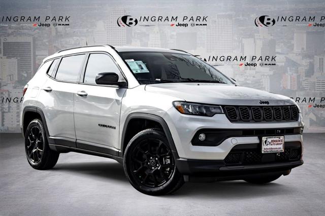 2026 Jeep Compass COMPASS LATITUDE ALTITUDE 4X4 2026 Jeep Compass COMPASS LATITUDE ALTITUDE 4X4