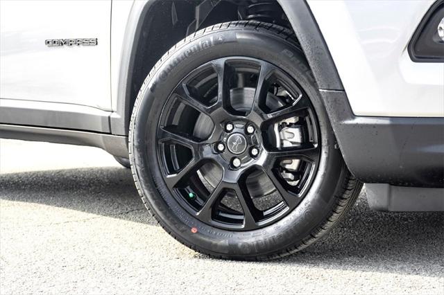 2026 Jeep Compass COMPASS LATITUDE ALTITUDE 4X4 2026 Jeep Compass COMPASS LATITUDE ALTITUDE 4X4