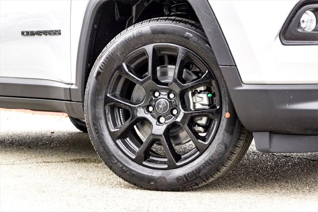 2026 Jeep Compass COMPASS LATITUDE ALTITUDE 4X4 2026 Jeep Compass COMPASS LATITUDE ALTITUDE 4X4