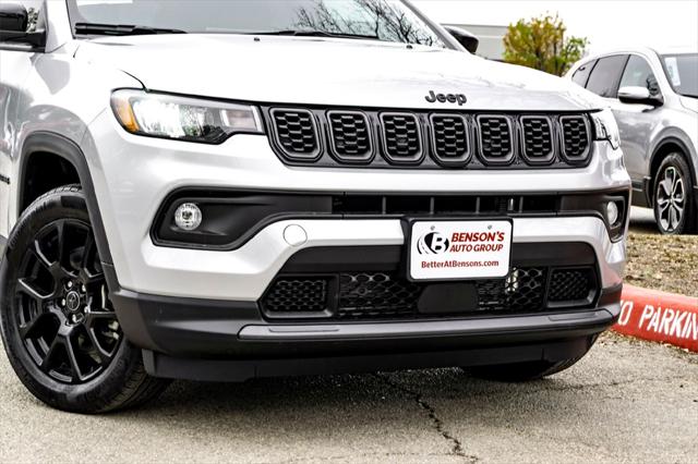 2026 Jeep Compass COMPASS LATITUDE ALTITUDE 4X4 2026 Jeep Compass COMPASS LATITUDE ALTITUDE 4X4