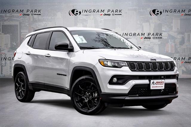 2026 Jeep Compass COMPASS LATITUDE ALTITUDE 4X4