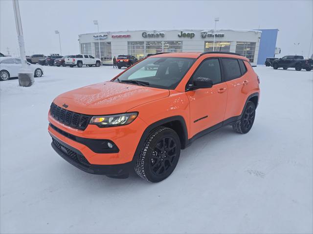 2026 Jeep Compass COMPASS LATITUDE ALTITUDE 4X4 2026 Jeep Compass COMPASS LATITUDE ALTITUDE 4X4