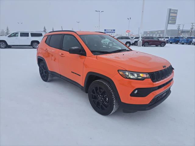 2026 Jeep Compass COMPASS LATITUDE ALTITUDE 4X4 2026 Jeep Compass COMPASS LATITUDE ALTITUDE 4X4