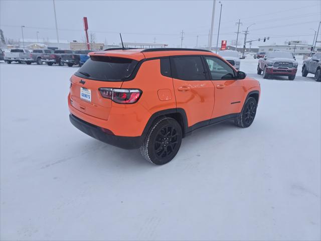 2026 Jeep Compass COMPASS LATITUDE ALTITUDE 4X4 2026 Jeep Compass COMPASS LATITUDE ALTITUDE 4X4