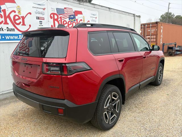 2026 Jeep Cherokee CHEROKEE LIMITED 4X4