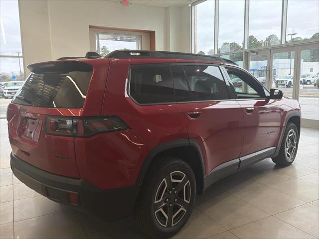 2026 Jeep Cherokee CHEROKEE LIMITED 4X4