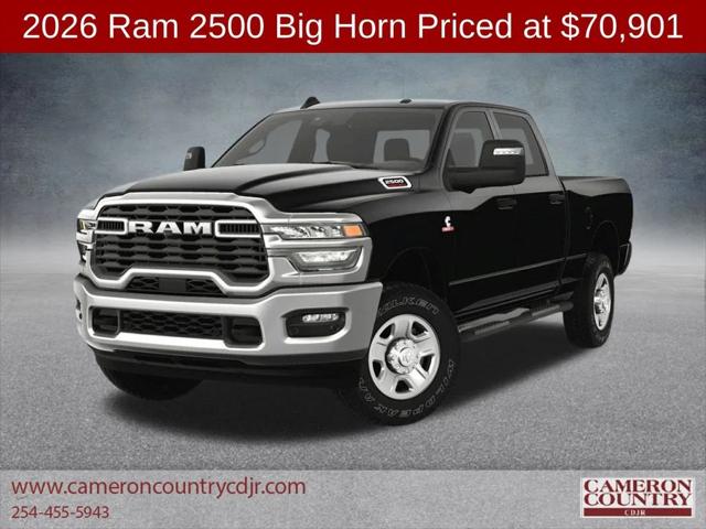 2026 RAM Ram 2500 RAM 2500 LONE STAR CREW CAB 4X4 64 BOX