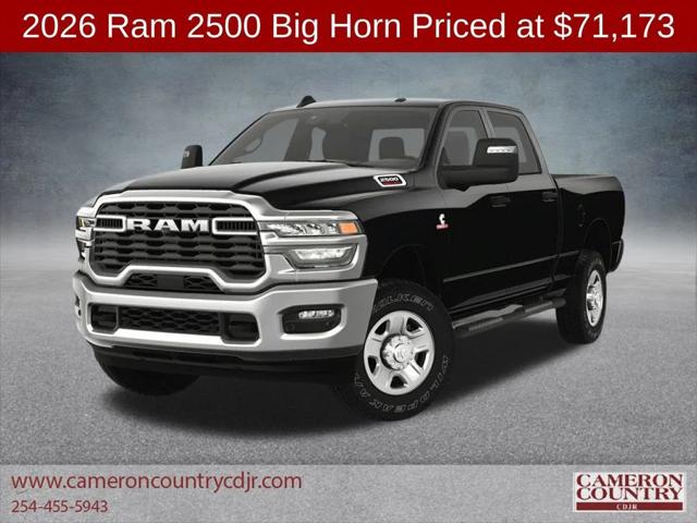 2026 RAM Ram 2500 RAM 2500 LONE STAR CREW CAB 4X4 64 BOX