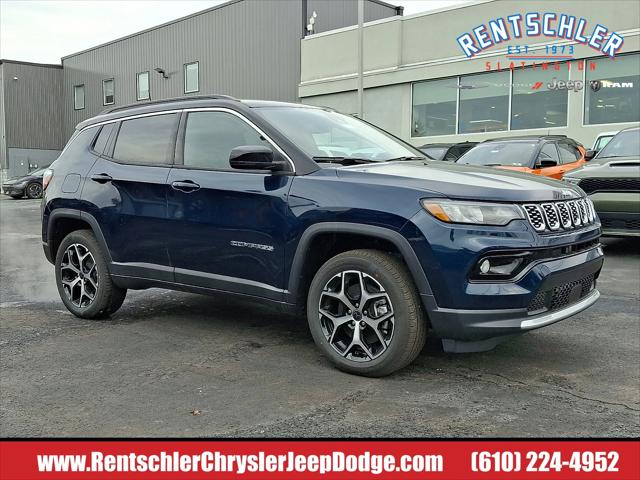 2026 Jeep Compass COMPASS LIMITED 4X4 2026 Jeep Compass COMPASS LIMITED 4X4