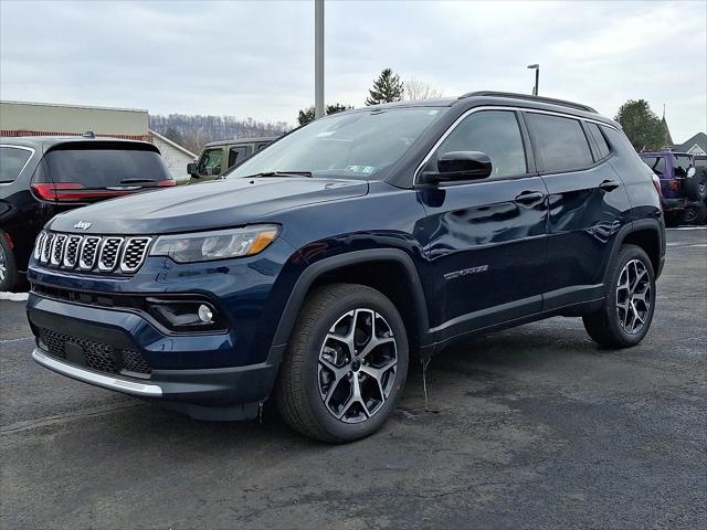 2026 Jeep Compass COMPASS LIMITED 4X4 2026 Jeep Compass COMPASS LIMITED 4X4